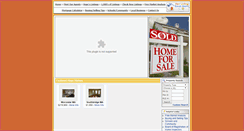 Desktop Screenshot of hope-homes.com